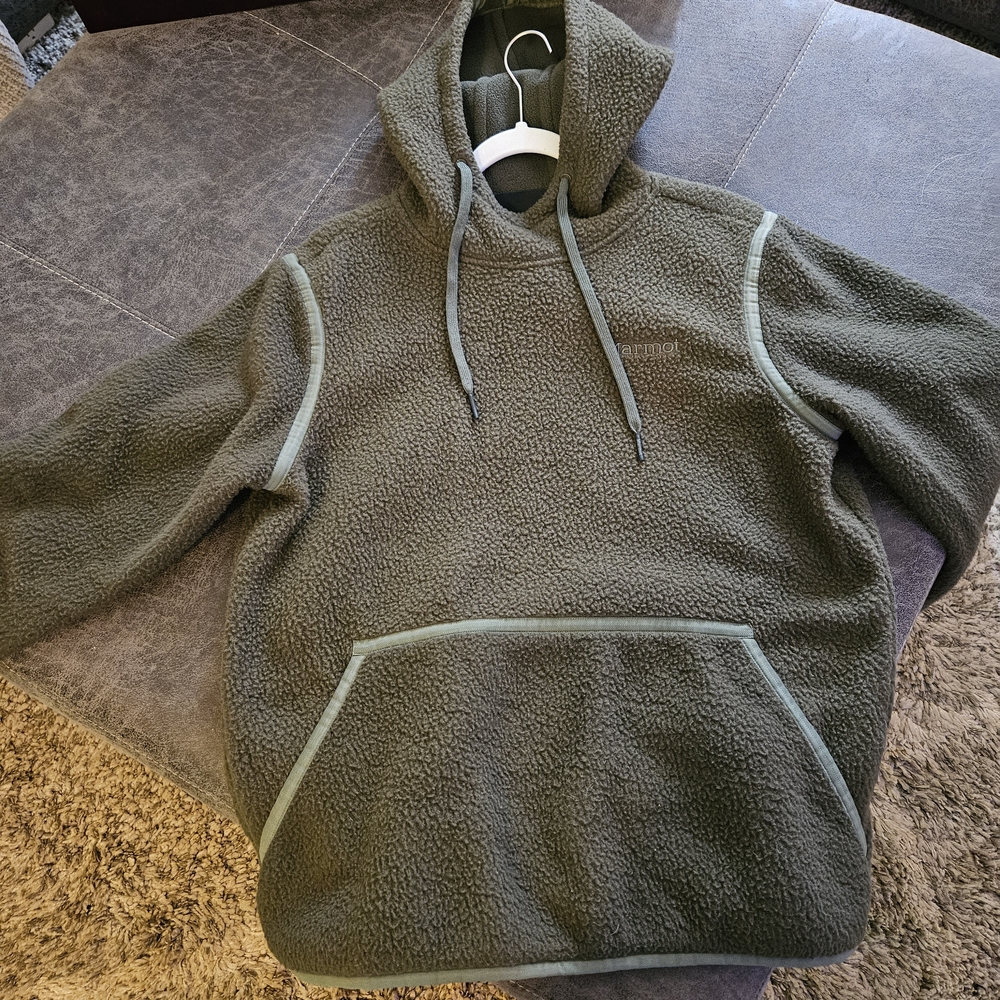 Marmot Hunter Green Fleece Hoodie